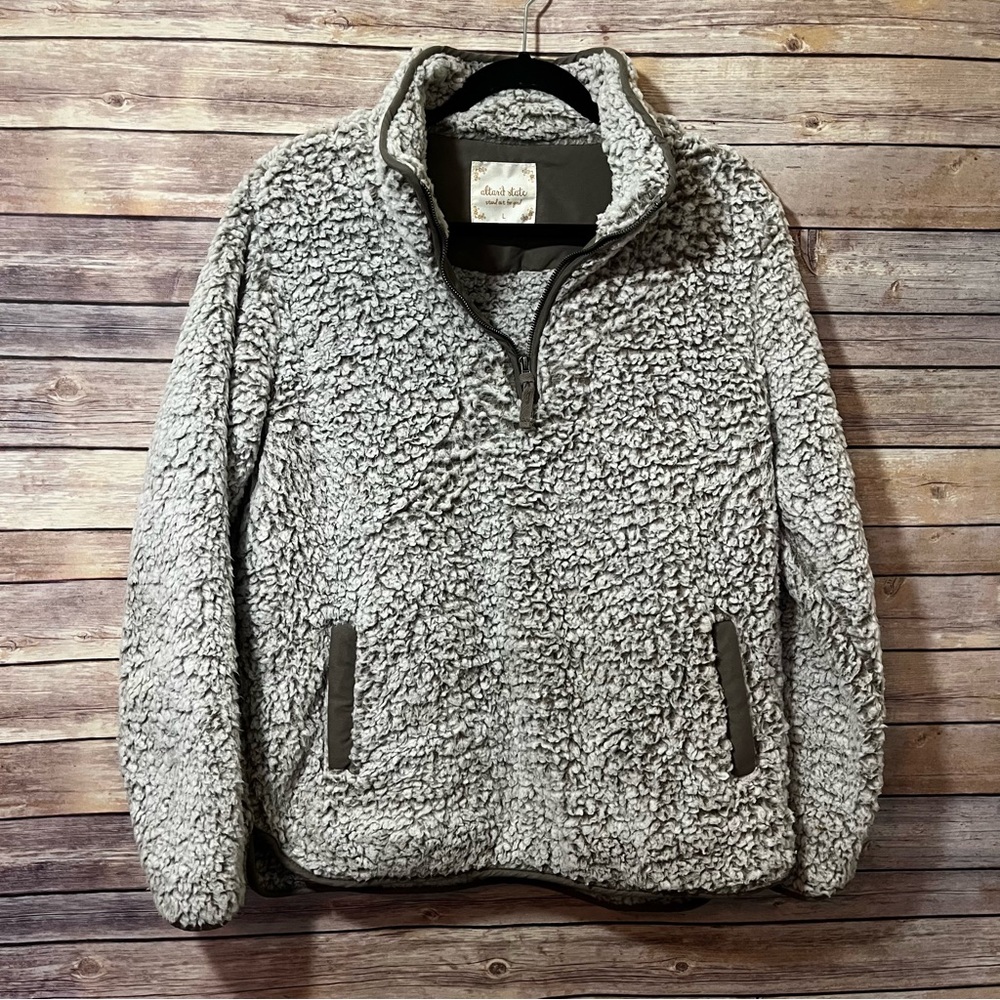 Altar'd State Sherpa Gray Oatmeal size Large